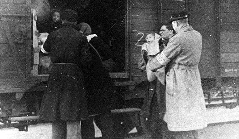 Kamp Westerbork transit