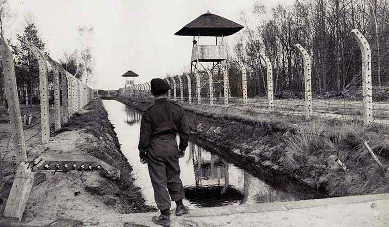 Kamp Vught after liberation