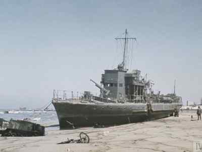 French coastal patrol craft