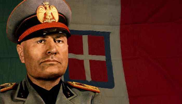 Life and death of Benito Mussolini