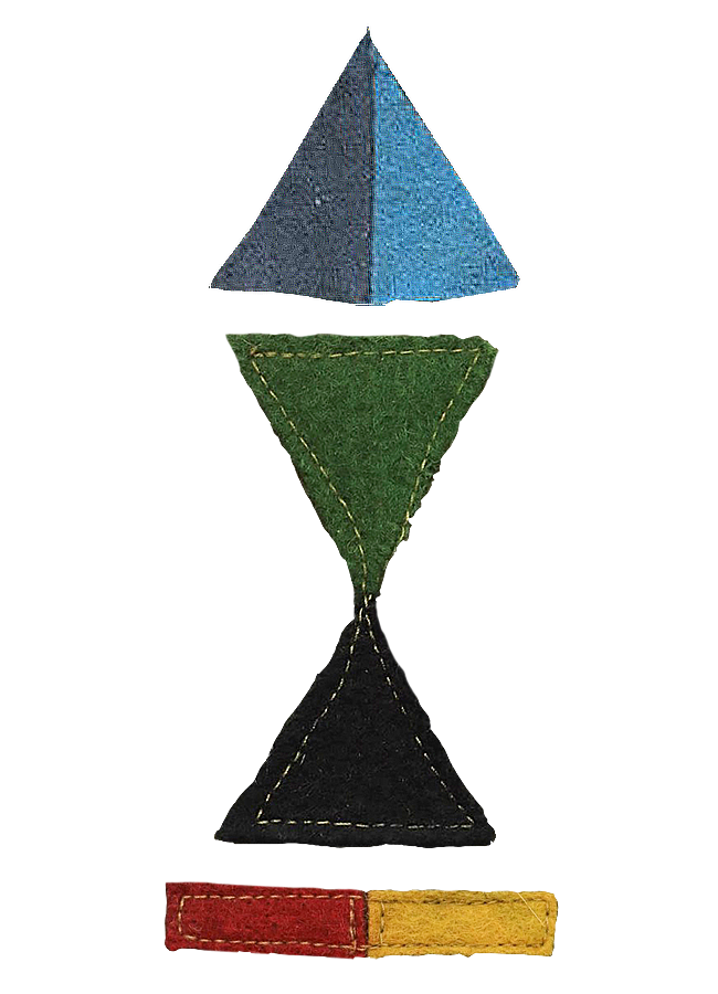 Northamptonshire Yeomanry Tank Regiment sleeve insignia for the 1st Regiment 1940-1945
