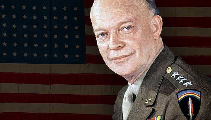 Life and death of Dwight D. Eisenhower