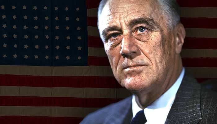 Life and death of Franklin D. Roosevelt