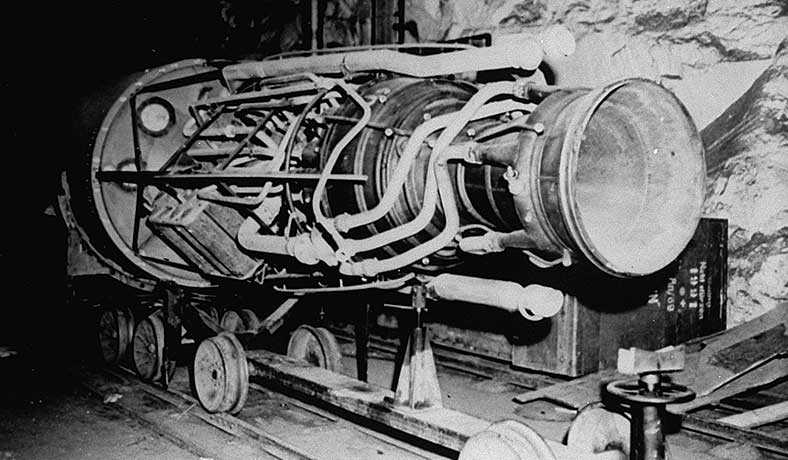 V2 Engine at Mittelbau - Dora