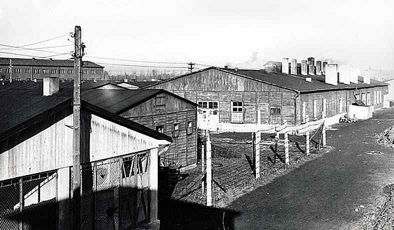 Detention area at Neuengamme