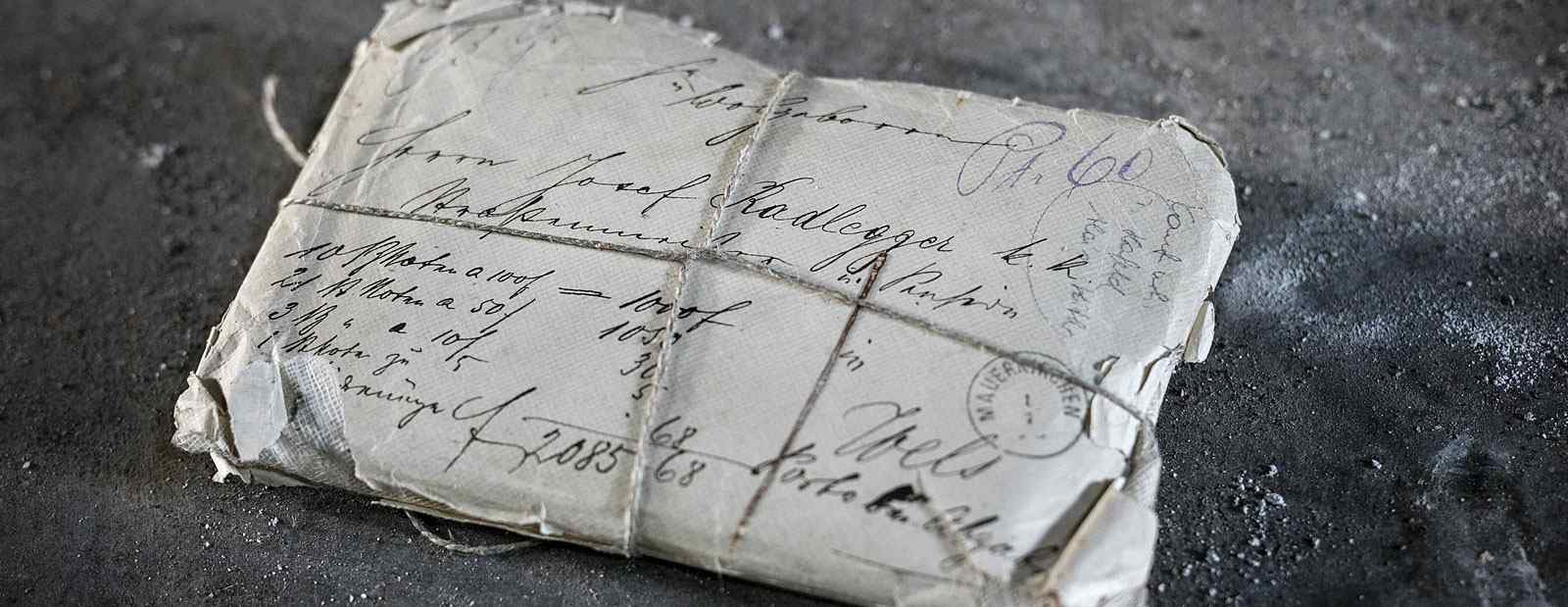 The letters from Alois Hitler