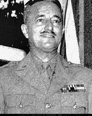 Maj. Gen. Harold W. Blakeley