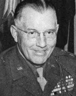 Maj. Gen. Percy W. Clarkson