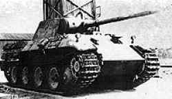 German tank Mark-V similar to the one in the incident described above.     Colonel Cox:  I want to make it clear, in connection with the newspaper clipping, that I DID NOT SHOOT THE GUN!  That was an error but Mr. Cronkite did not interview me personally. I do not know where he got the information unless it came from the Division Headquarters but it is not correct.  I certainly want Gueymard and Roberts to get the credit they so justly deserve.