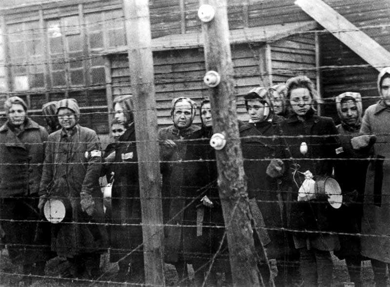 The women prisoners of Ravensbrück