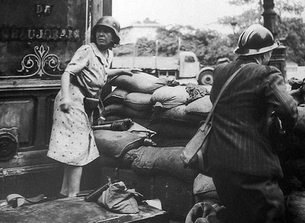 Women of the French Resistance (or Maquis) played a vital role during WW2 and the liberation of Paris
