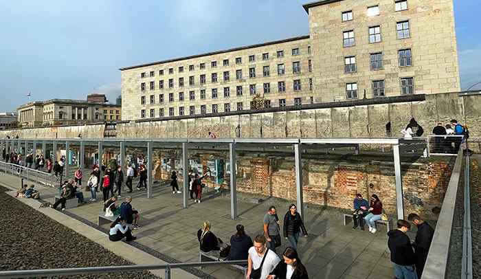 Topography of Terror & Air Force Ministry