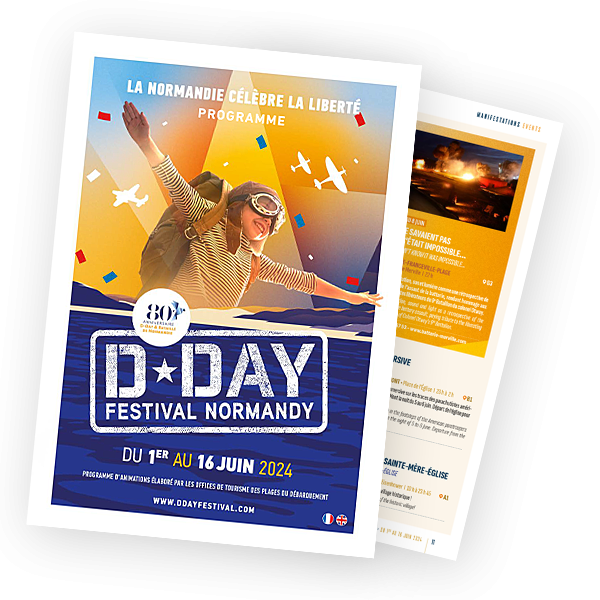 Complete programme D-Day 2024 commemorations! 