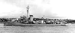 The USS Henley the ship Bunny was on during Pearl Harbor.