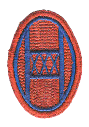 30th Infantry “Old Hickory” Division