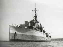 The HMS. Flores