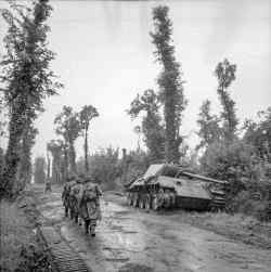 The Essex Regiment in Normandy