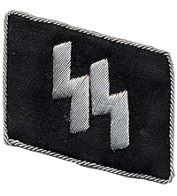 SS Panzer Divison collar insginia