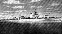 John's Corvette ship the "Copper Cliff".