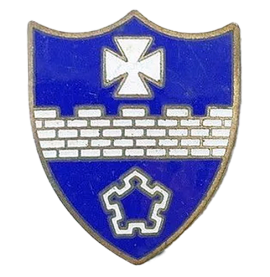 DUI of the 17th Infantry Regiment part of the 7 Infantry Division