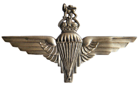 British Airborne beret badge