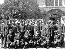Medics from the 327th Glider Infantry Regiment Picture taken 2 days before the Holland invasion.