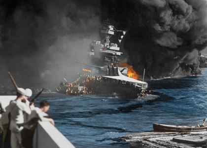 After 84 years, a sailor comes home