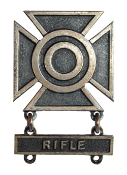 Rifle Sharpshooter badge