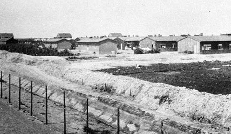 Kamp Westerbork terrain