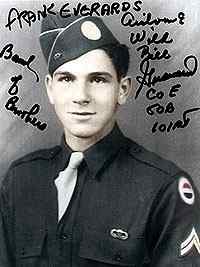 Personal photograph Bill sent me back in 2005