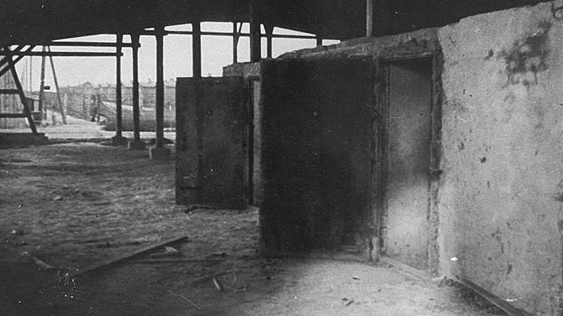 The gas chamber at Majdanek