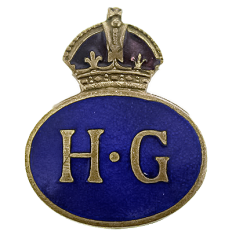 Homeguard badge