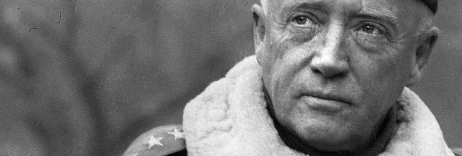 Life and death of George S. Patton Jr.