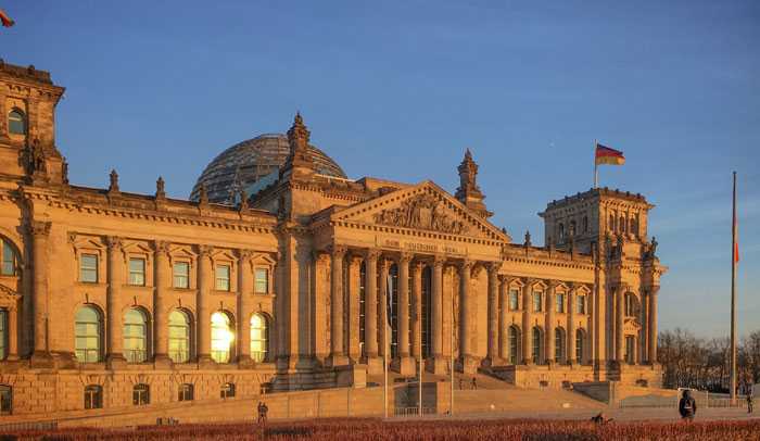 The iconic Reichstag