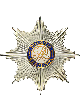 Commanders Cross with Star