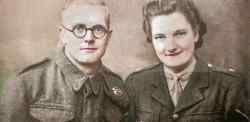 Walter and his wife