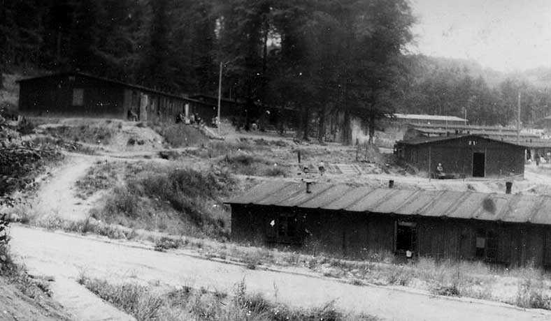 Barracks at Mittelbau - Dora