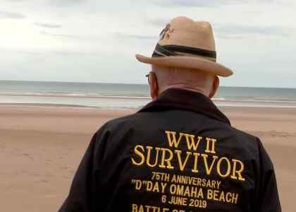 Papa Jake Larson dies at 102