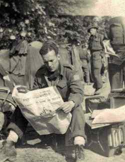 Major Tony Compton-Lundie, (at the time this picture was taken he was a lieutenant)