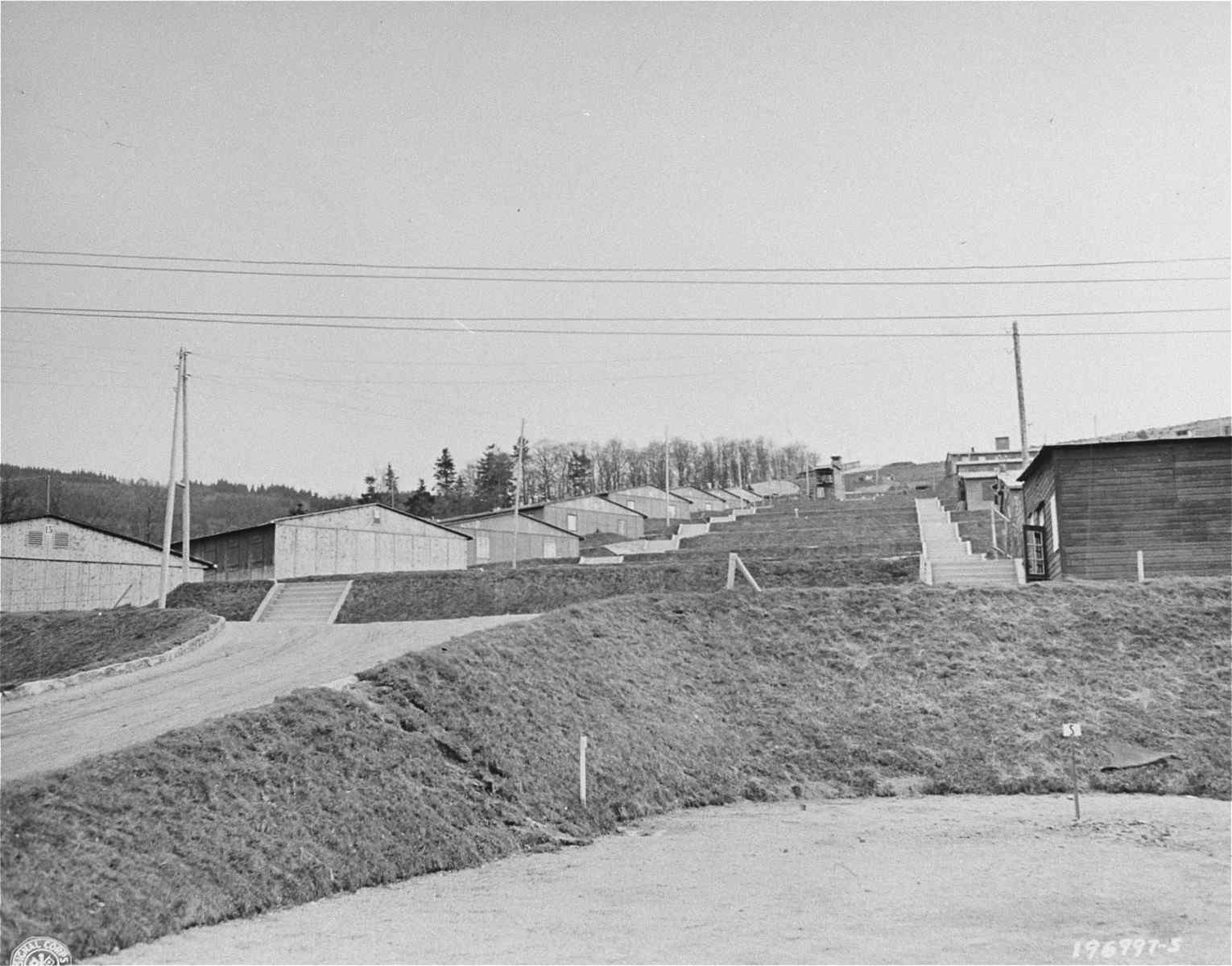 Overview of the Natzweiler-Struthof concentration camp