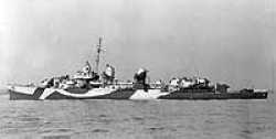 The USS Callaghan DD 792