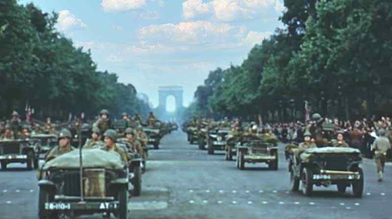 Liberation of Paris