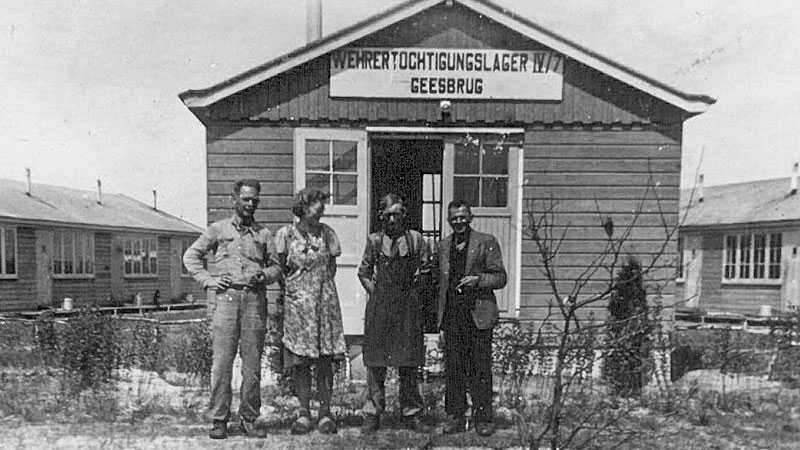 Kamp Geesbrug barracks