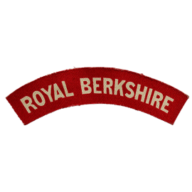 Royal Berkshire Regiment shoulder title