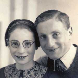 Hendrina and her brother Salomon