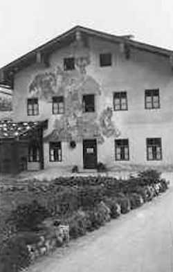 A house in Berchtesgaden 1945