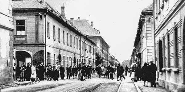 Theresienstadt Ghetto in Terezin