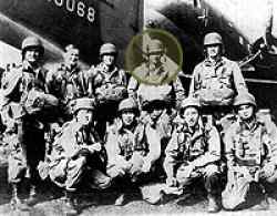 March 1944. Men from 2d platoon Fox Co, 506th PIR.