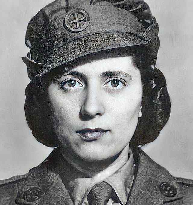 Andrée Borrel in 1942