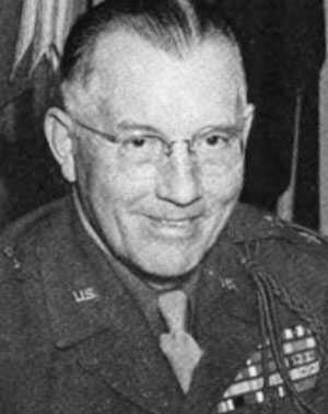 Maj. Gen. Percy W. Clarkson